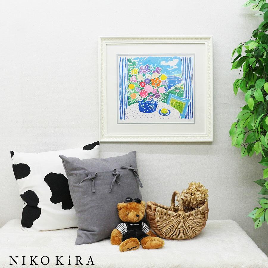 絵画 インテリア 絵 額付(銀) 油絵 uF6-112302 花 絵画 インテリア 絵 油絵 uF6-112302 花 額付き(銀）油絵 uF6