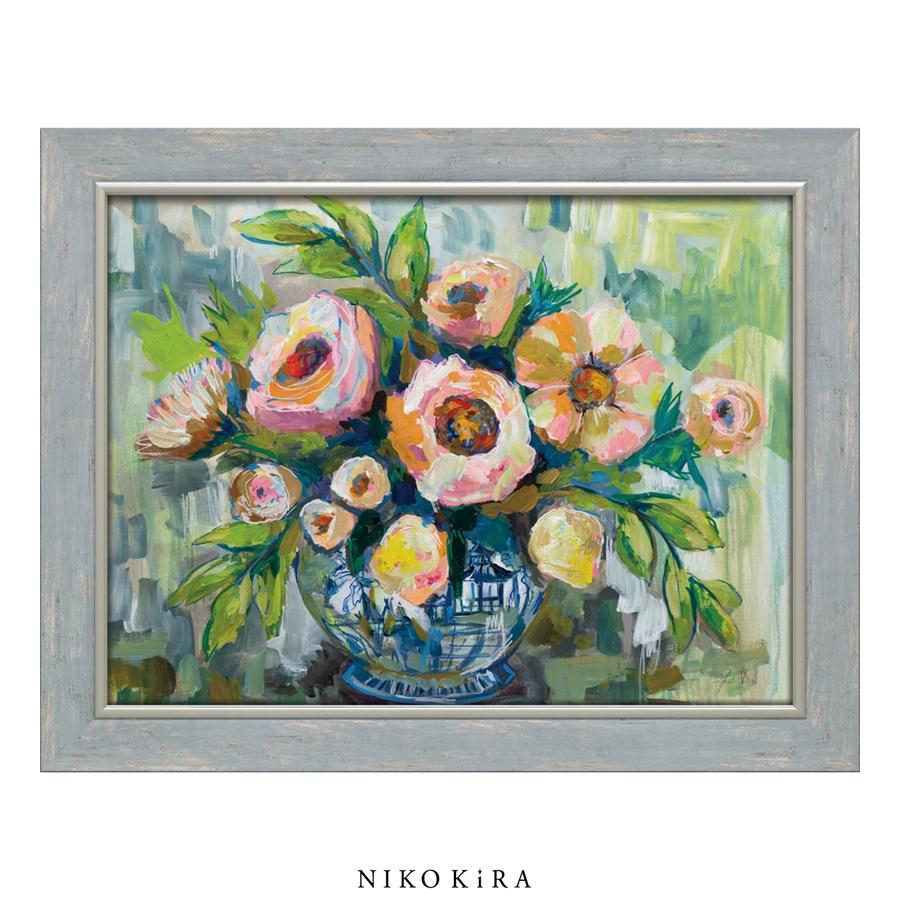 ジャネット ヴェルテンテス ミッドサマー 絵画 インテリア 油絵 ジャネット ヴェルテンテス ミッドサマー 絵画 インテリア 油絵