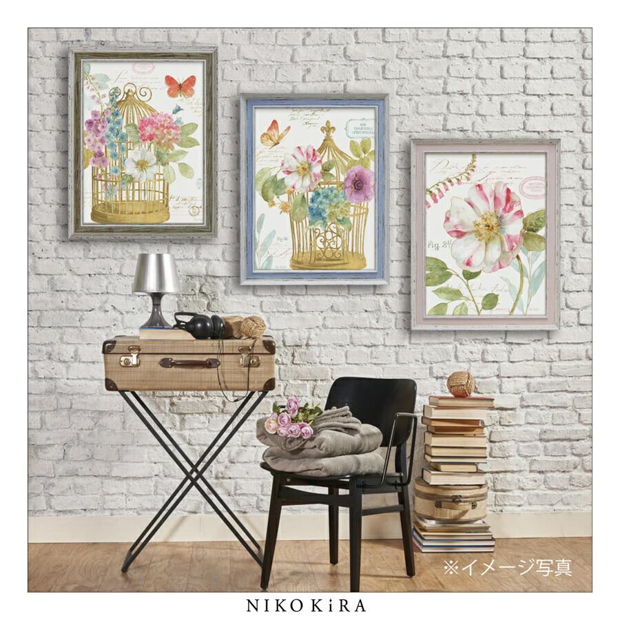 リサ オーディット レインボー シード ロマンティック1 絵画