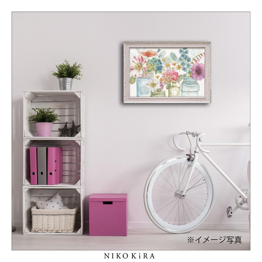 リサ オーディット レインボー シード フラワー 絵画 インテリア リサ オーディット レインボー シード フラワー 絵画 インテリア
