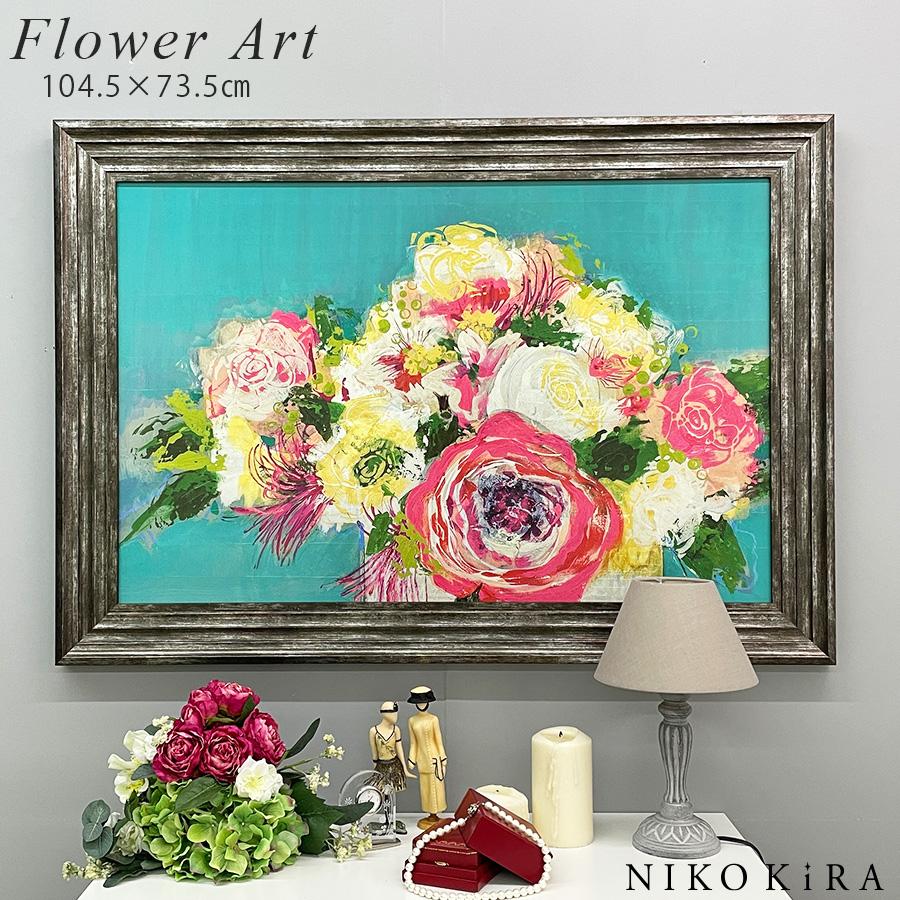 レスリー バーンセン ファースト ブルーム 絵画 インテリア 油絵 レスリー バーンセン ファースト ブルーム 絵画 インテリア 油絵