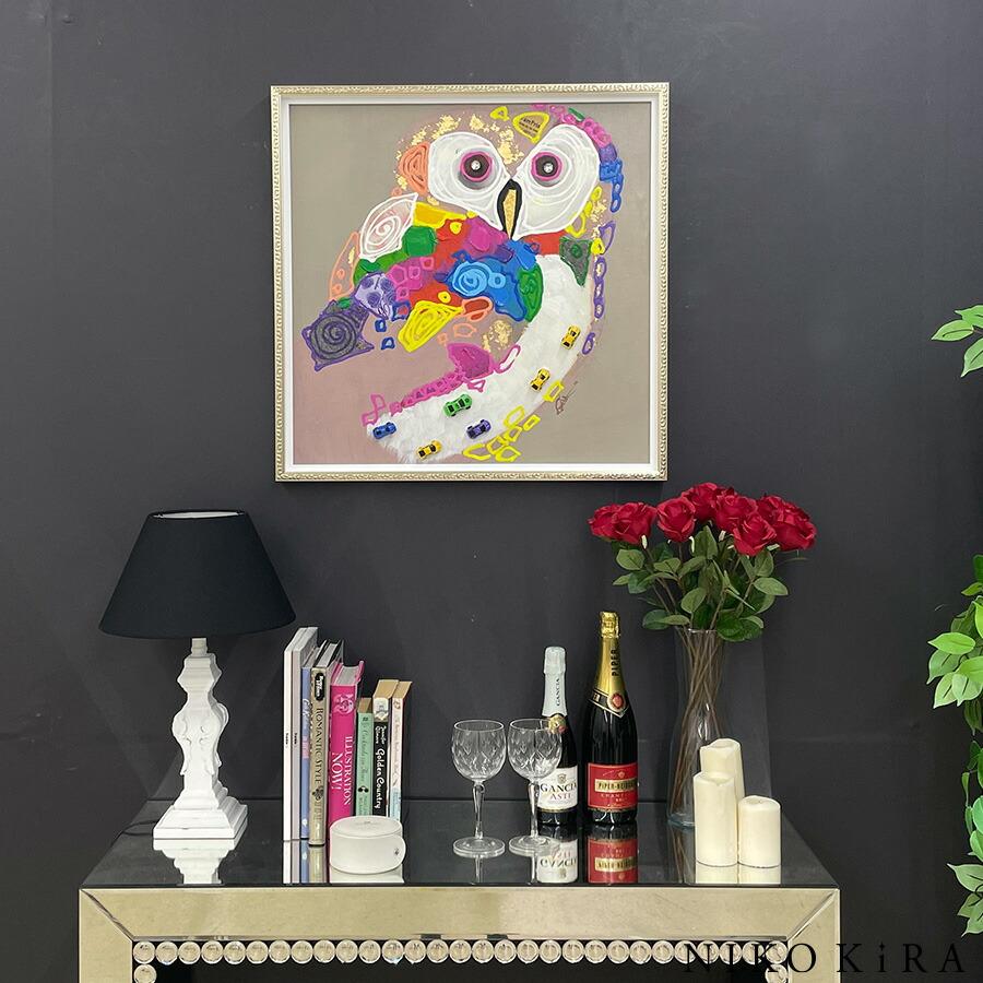 動物 絵画 インテリア 油絵 玄関 絵 アートパネル 飾る アート