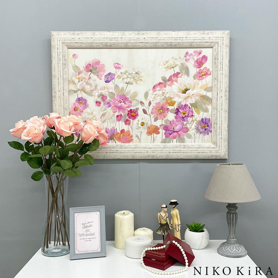 シルビア ヴァシレヴァ クイーン アンズ レース ガーデン 絵画