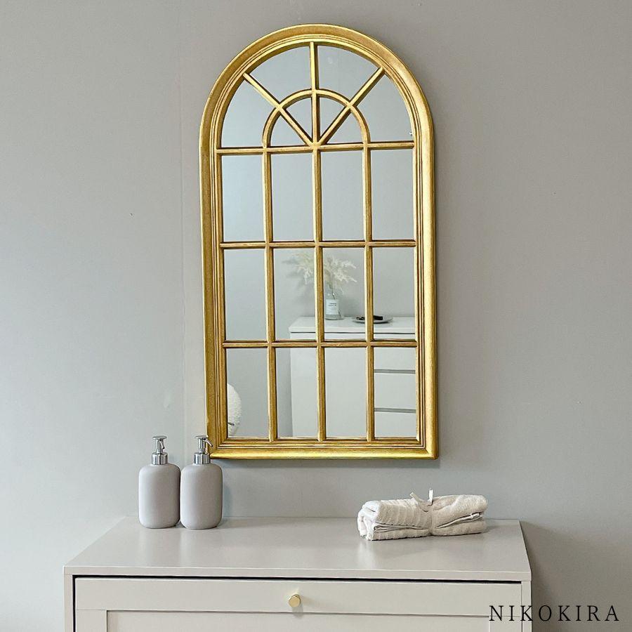 壁掛けMirror (ル－バ－扉付き)サルクームミラー 鏡 壁掛け 壁掛け鏡 ウォールミラー 壁掛けミラー ミラー