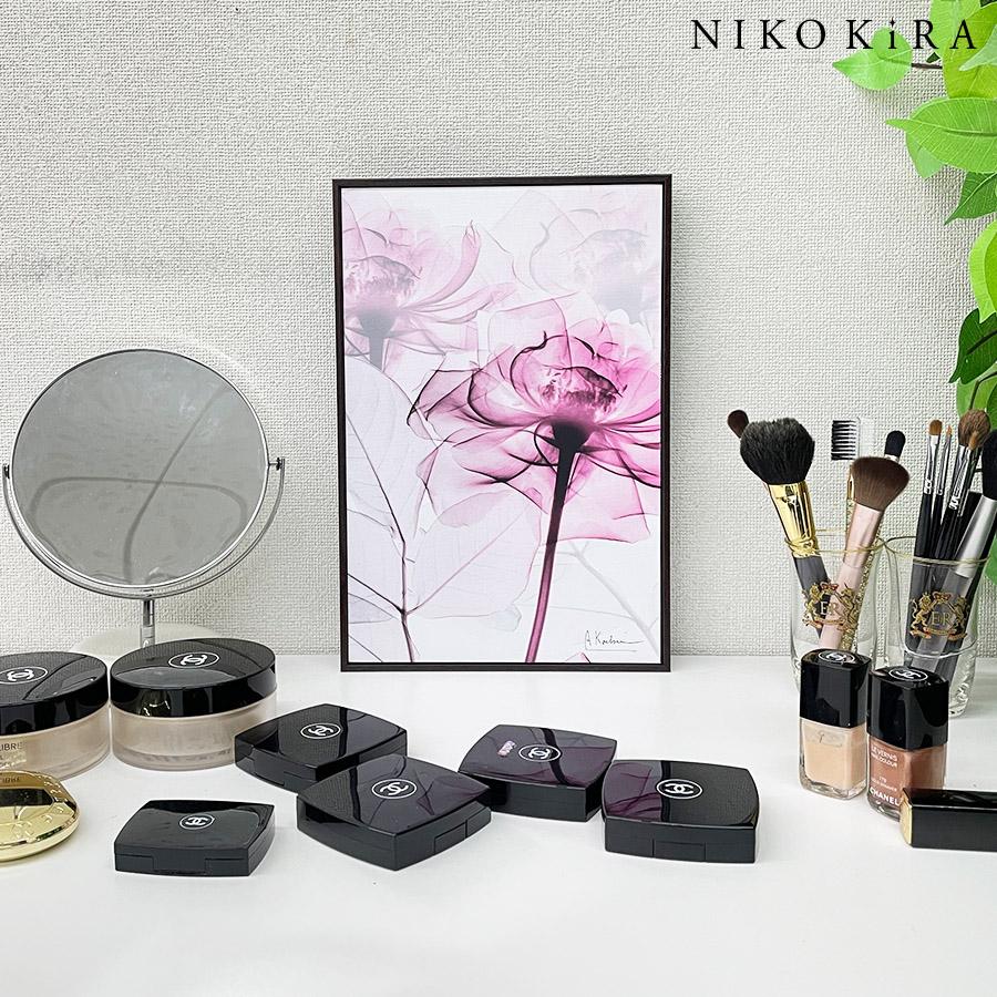 X RAY キャンバスアート ピンクローズ 絵画 インテリア 玄関 絵 X RAY キャンバスアート ピンクローズ 絵画 インテリア 玄関 絵