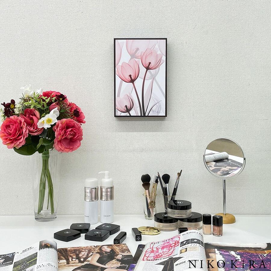 ポップアート　花　チューリップ 絵画　インテリア　　ハンドメイド　BAEZ3 ポップアート 花 チューリップ 絵画 インテリア ハンドメイド