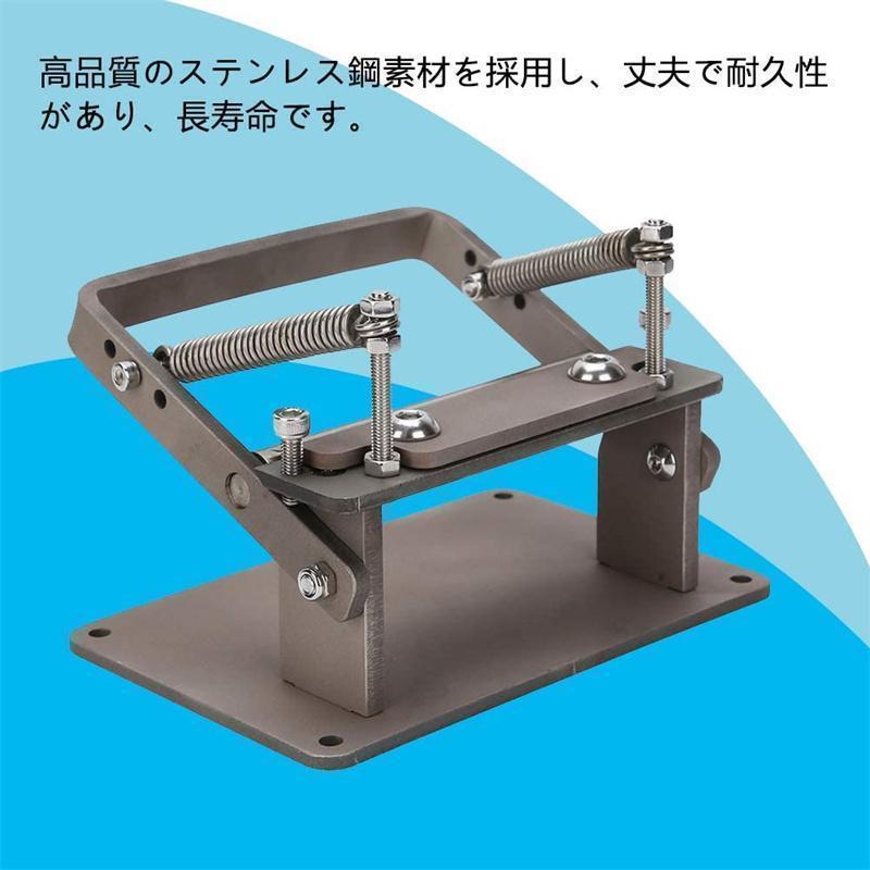 手動革漉き機 手動式革削り機 レザースプリッター レザークラフト 牛革シャベルを薄くするレザーエッジスカイビング 革製品加工用 DIY ハンドメイド｜seiryu-st｜08