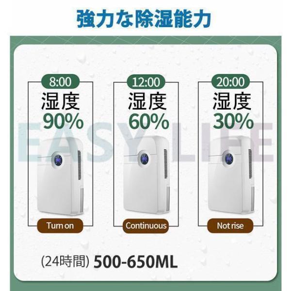 2022 除湿機 コンパクト コンプレッサー 除湿器 部屋干し 電気代 8畳 安い コンパクト 小型 衣類乾燥機除湿機 湿気 室内干し パワフル 静音 省エネ 梅雨対策｜seiryu-st｜06