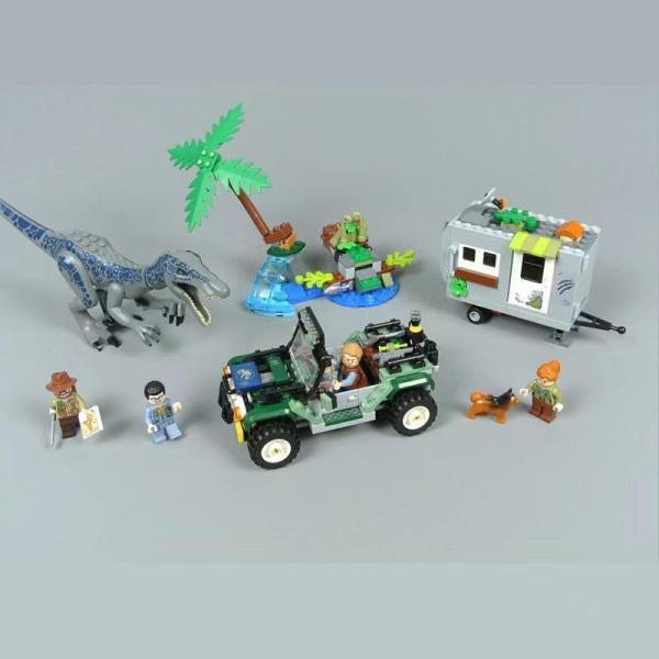 レゴブロック LEGO ジュラシック・ワールド T-レックス vs. メカきょうりゅう 75938 恐竜 ダイナソー互 換品 子供プレゼント｜seiryu-st｜17