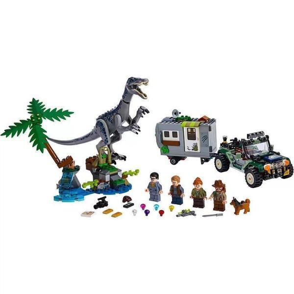 レゴブロック LEGO ジュラシック・ワールド T-レックス vs. メカきょうりゅう 75938 恐竜 ダイナソー互 換品 子供プレゼント｜seiryu-st｜18