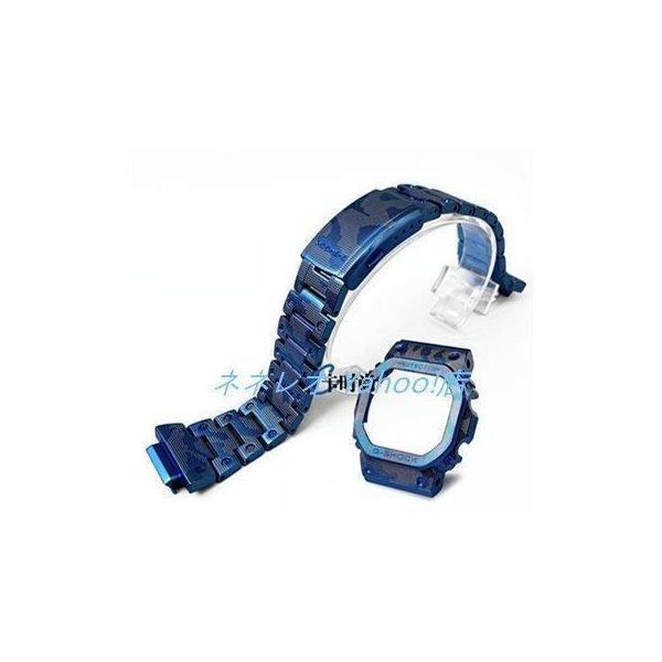 腕時計用ベルト、バンド G-SHOCK GMW-B5000 カスタムパーツ ベゼル ベルト 交換 おしゃれ 人気 チタン製ベゼル｜seiryu-st｜02