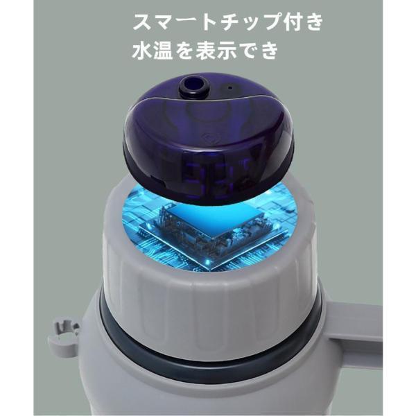 ウォーターボトル ストローボトル 800mL 水筒 介護 高齢者 入院用 介護用食器 妊婦 真空断熱 保冷　敬老の日 母の日｜seiryu-st｜03