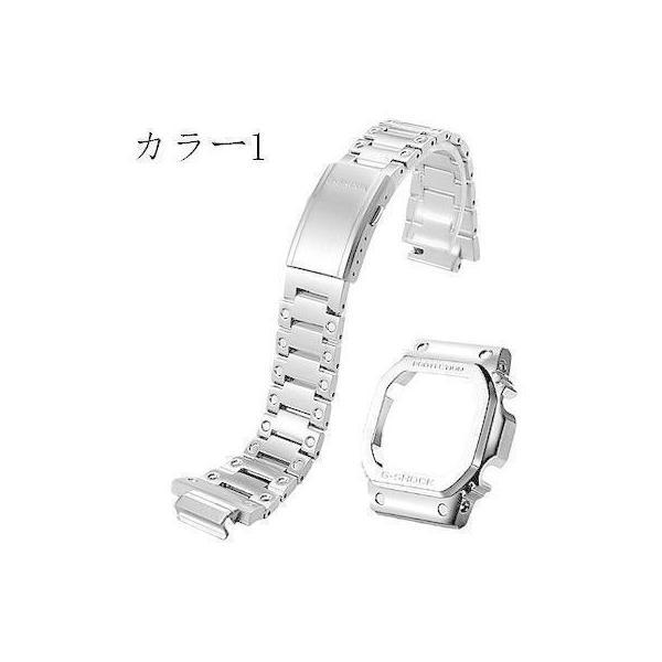 腕時計用ベルト、バンド G-SHOCK GMW-B5000 カスタムパーツ ベゼル ベルト 交換 おしゃれ｜seiryu-st｜02