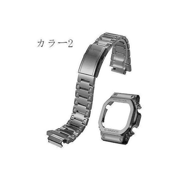 腕時計用ベルト、バンド G-SHOCK GMW-B5000 カスタムパーツ ベゼル ベルト 交換 おしゃれ｜seiryu-st｜03