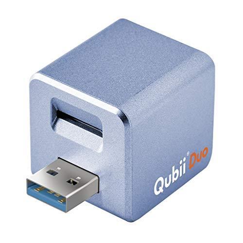 パソコン周辺機器 御出産御祝 御祝 出産祝い Maktar Qubii Duo Usb Type A パープル 充電しながら自動バックアップ Sdロック機能搭載 Iphone バックアップ Usbメモリ Ipad 容量不足解消 写真 動画 音楽 連絡 5whsb3zeqs Www Robertgillow Co Uk