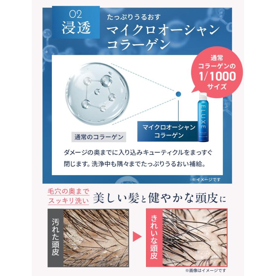 イラックススパークリングオーガニックスパシャンプー200g ノン