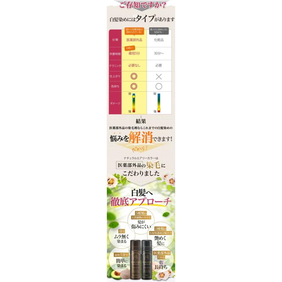 ヘアリシェ ナチュラルエアリーカラー ブラック HAIRICHE 公式 ヘアリシェ ナチュラルエアリーカラー ブラック HAIRICHE 公式