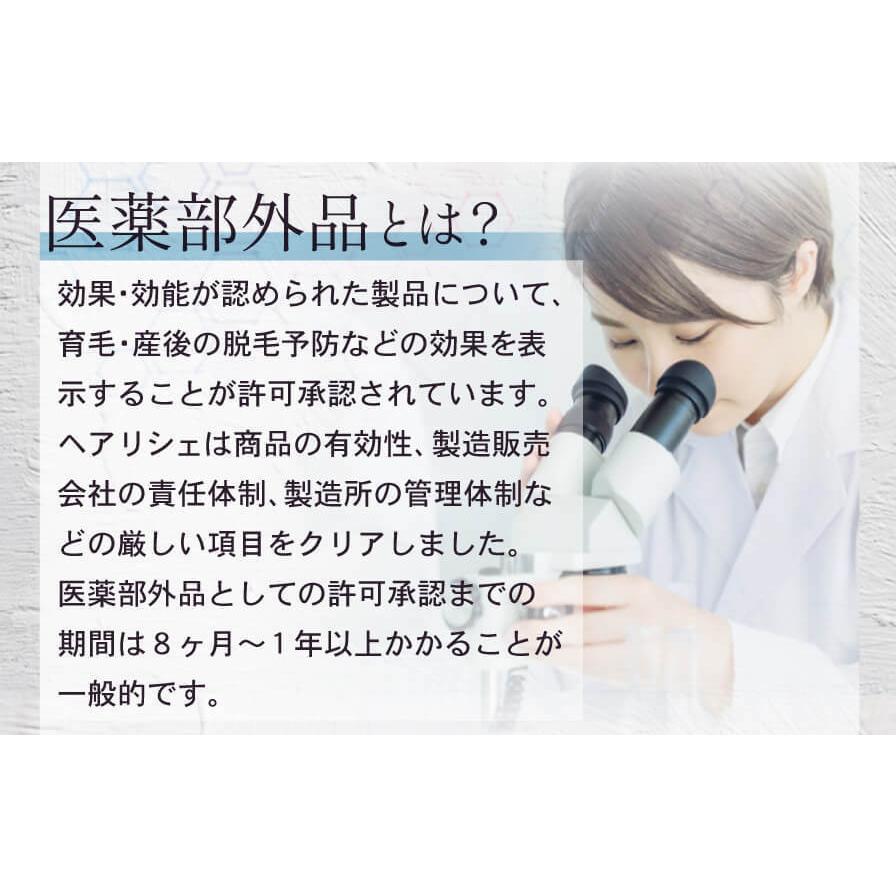 ヘアリシェ HAIRICHE 薬用スカルプエッセンス 育毛剤 送料無料 発毛
