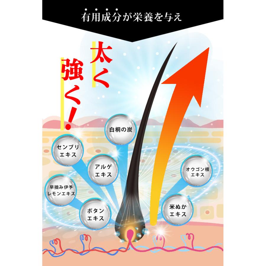 SIMFORT(シンフォート) スパークリングスカルプシャンプー(150g)1本 炭酸濃度8000ppm シムフォート 炭酸シャンプー 頭皮ケア ボリューム 男性用 ノンシリコン｜seiseidou-store｜12