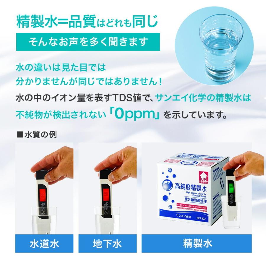 先着5箱限り正規品リーウエイ正規化粧水 60ml x 2 精製水 20l 純水 化粧用 スチーマー cpap 高純度精製水 20L × 1箱