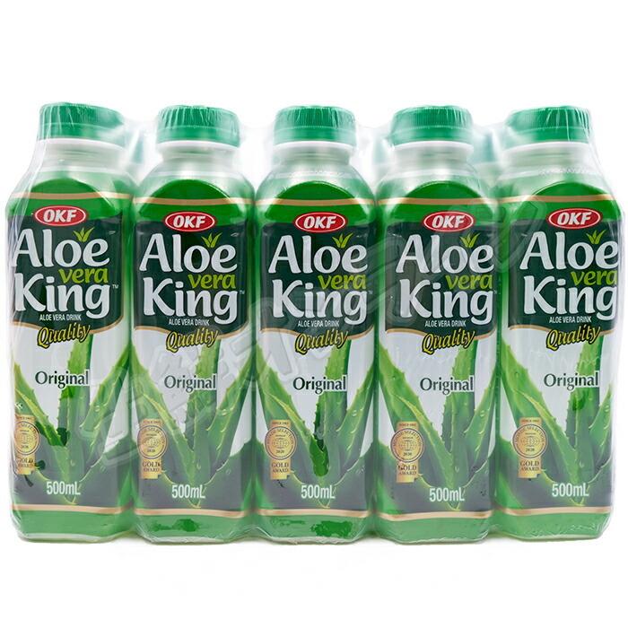 ≪10本入×2セット≫【OKF】アロエベラ キング オリジナル アロエ
