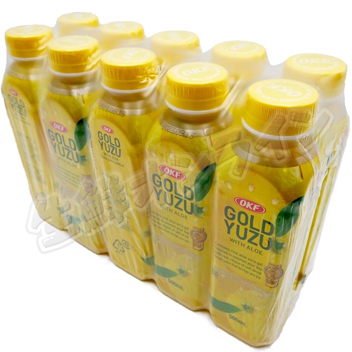 コストコ（Costco） ≪10本入×2セット≫【OKF】ゴールドゆずドリンク