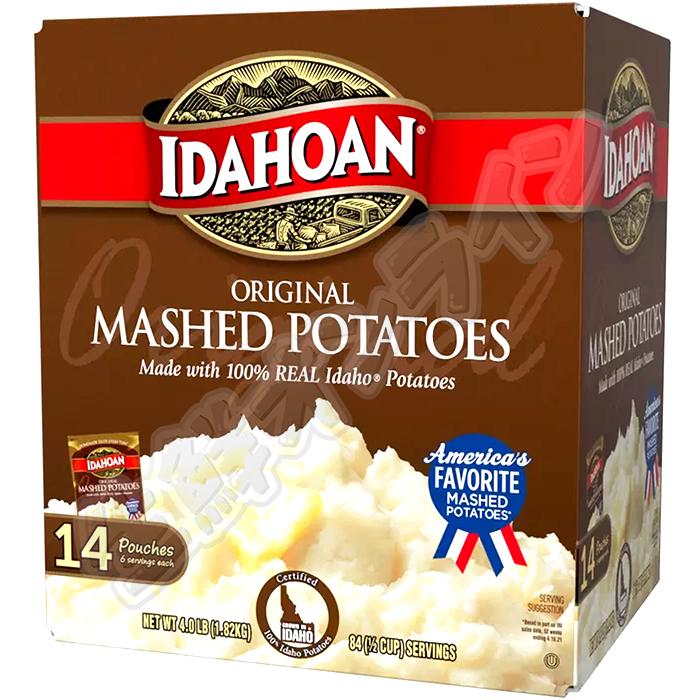 ≪1.82kg≫【IDAHOAN】アイダホアン オリジナルマッシュポテト 130 g ×14袋 個包装 ◎簡単調理♪◎ IDAHOAN MASHED POTATO【costco コストコ】 :0032859-1:生鮮オンライン ヤフー店 - 通販 - Yahoo!ショッピング ≪1.82kg≫【IDAHOAN】アイダホアン オリジナルマッシュポテト 130 g ×14袋 個包装 ◎簡単調理♪◎ IDAHOAN MASHED POTATO【costco コストコ】 :0032859-1:生鮮オンライン ヤフー店 - 通販 - Yahoo!ショッピング