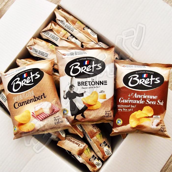 コストコ（Costco） ≪25g×18袋≫【Brets】ブレッツ ポテトチップス