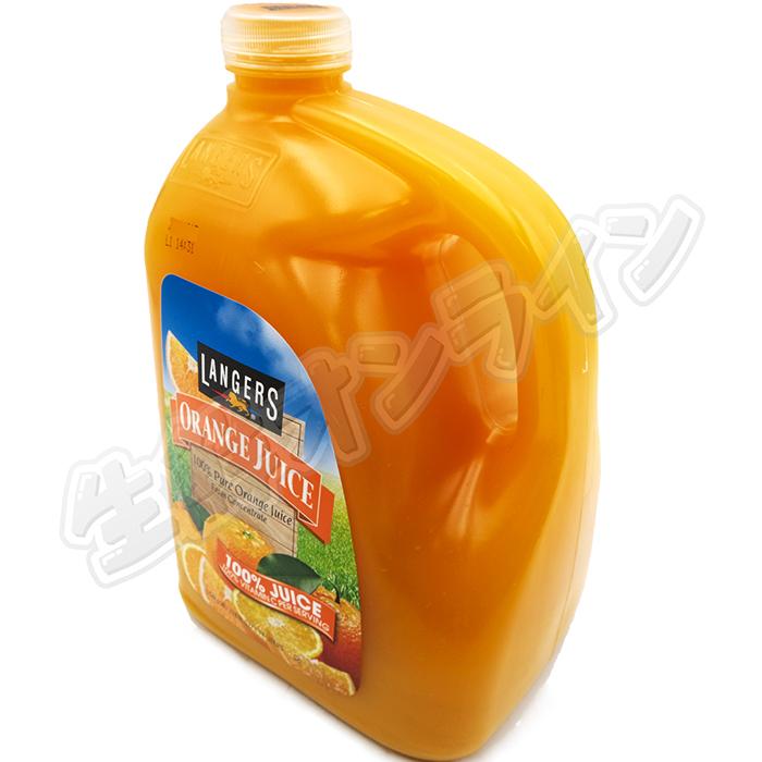 ≪3.78L×4本セット≫【LANGERS】ランガーズ オレンジジュース Langers 100% Orange Juce 大容量 ◇濃厚で後味さっぱりオレンジジュース♪◇ みかんジュース｜seisen-online｜02