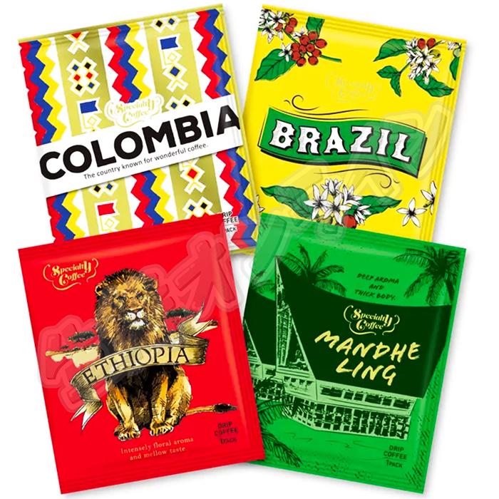 ≪52杯分≫【MJB】ドリップコーヒー バラエティパック 4種類のドリップコーヒー MJB DRIP COFFEE VARIETY 珈琲