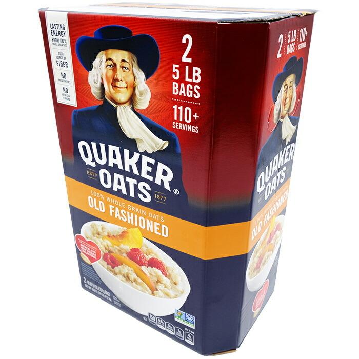 クエーカー オートミール コストコ　3箱セット　コストコオートミール コストコ（Costco） ≪4.52kg×3箱セット≫【QUAKER】クエーカー