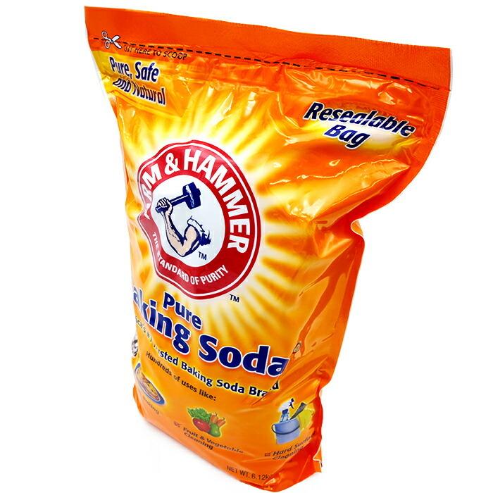 ≪6.12kg×2袋セット≫【Arm＆Hammer】アームアンドハンマー ベーキングソーダ 重曹 アーム&ハンマー ベーキングパウダー【costco コストコ通販】 | コストコ | 01