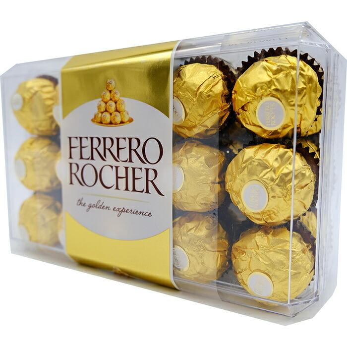フェレロ ≪30粒×2箱セット≫【FERRERO ROCHER】フェレロ ロシェ (375g