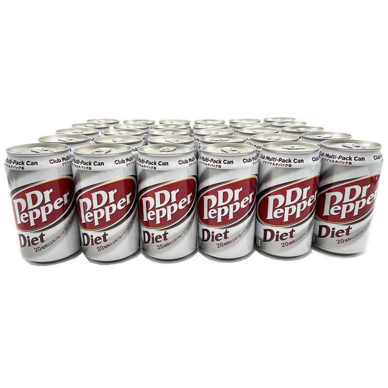 ≪350ml×30缶≫★送料無料★ダイエットドクターペッパー 1ケース Diet Dr Pepper 炭酸飲料 ジュース カロリーゼロ♪ 0カロリー ☆送料当店負担 コストコ｜seisen-online｜02