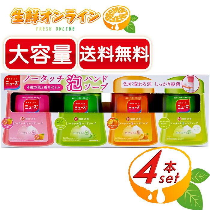 250ml×1個 ミューズ フルーティフレッシュの香り ノータッチ泡ハンドソープ コストコ 588141 つめかえ用 ディスペンサー 薬用せっけん オレンジ 250ml×1個 ミューズ フルーティフレッシュの香り ノータッチ泡ハンドソープ コストコ 588141 つめかえ用 ディスペンサー 薬用せっけん オレンジ