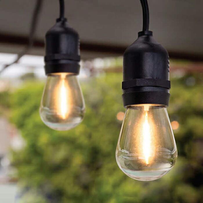 【未使用】FEIT LEDストリングライト ≪14.6m 24球≫【FEIT Electric】LED string lights ストリングライト