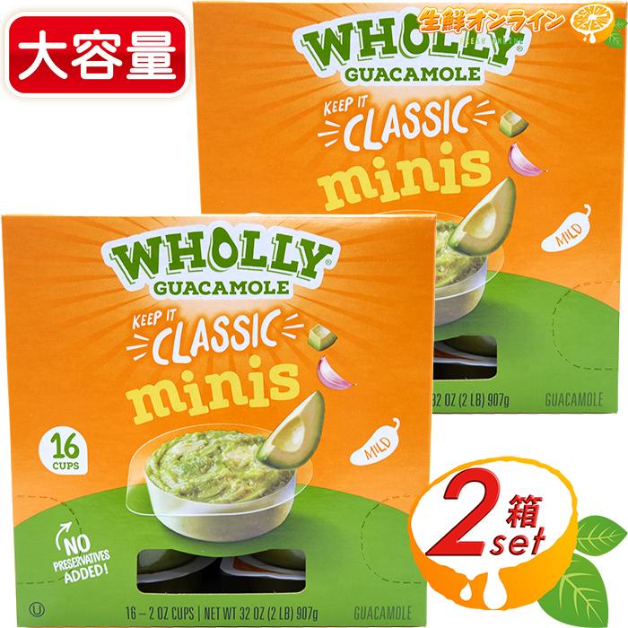 コストコ（Costco） ≪16個入×2箱セット≫【WHOLLY】ホーリー ワカモレ