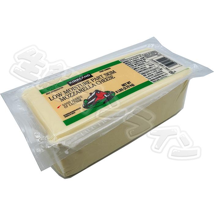 ≪2720g≫【KIRKLAND 】カークランド モッツァレラチーズ (ブロック) チーズ 大容量！ ナチュラルチーズ モッツアレラローフ