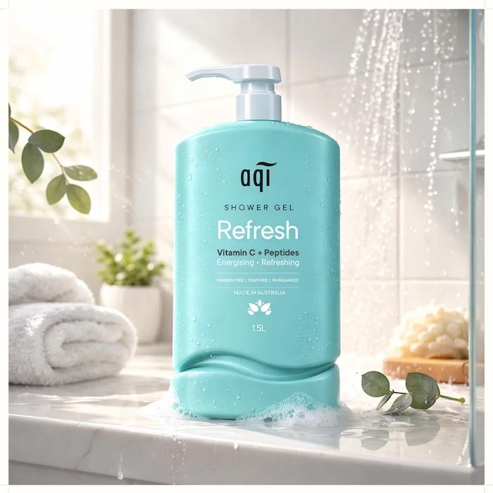 コストコ（Costco） 【AQI】リフレッシュ シャワージェル 大容量 1.5L