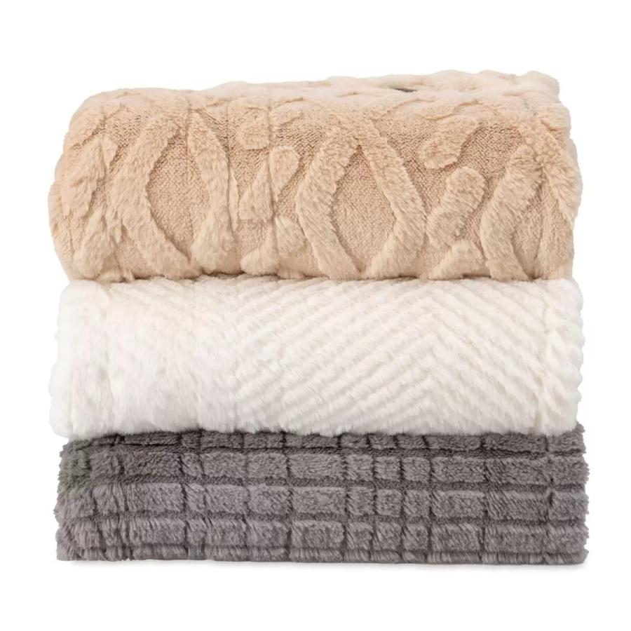 コストコ（Costco） 【Berkshire Blanket】電気大判ひざ掛け 127×152cm