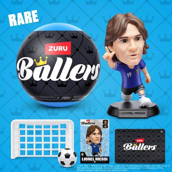 ZURU Ballers FIFA 8体セット ZURU ≪8個≫【ZURU】FIFA ワールドカップ 2026 Ballers ミニ