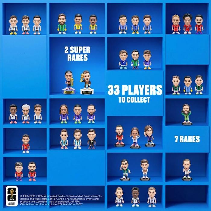 ZURU ≪8個≫【ZURU】FIFA ワールドカップ 2026 Ballers ミニ