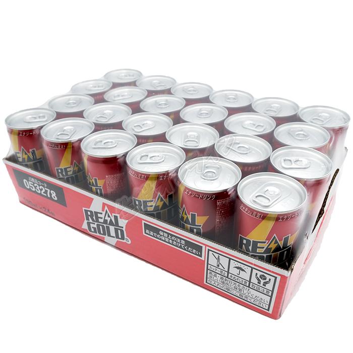 リアルゴールド ≪☆190ml缶☆×24本入≫【REAL GOLD】リアル