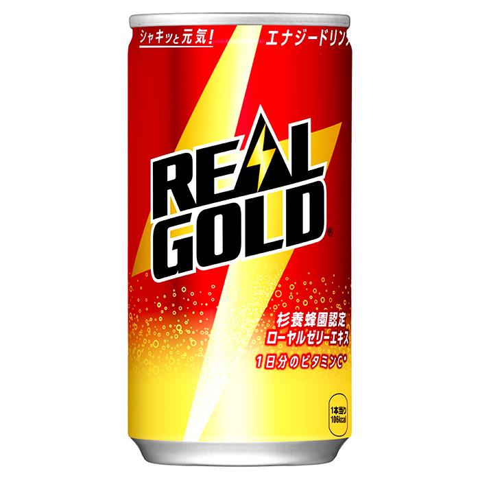 リアルゴールド ≪☆190ml缶☆×24本入≫【REAL GOLD】リアルゴールド