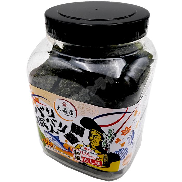 大森屋 ≪2本セット≫【大森屋】バリバリ職人 和風だし味 60g×2本