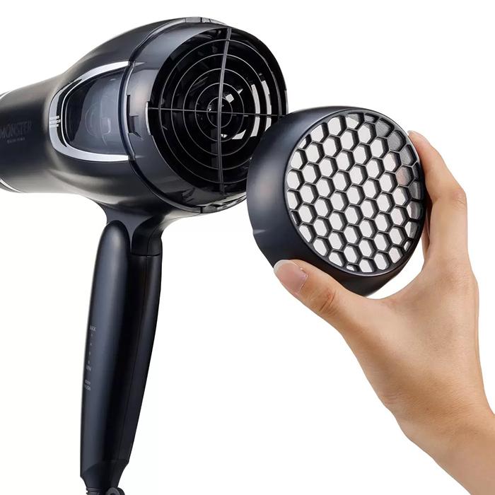 【KOIZUMI】コイズミ ヘアドライヤー モンスター KHDW750K 4段階の風量調節 大風量 速乾 ドライヤー ドライアー【costco