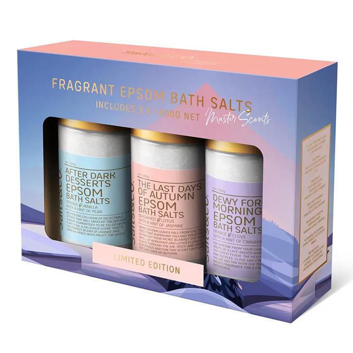 コストコ ≪1kg×3種≫【Salts&Co.】エプソムソルト ギフトパック