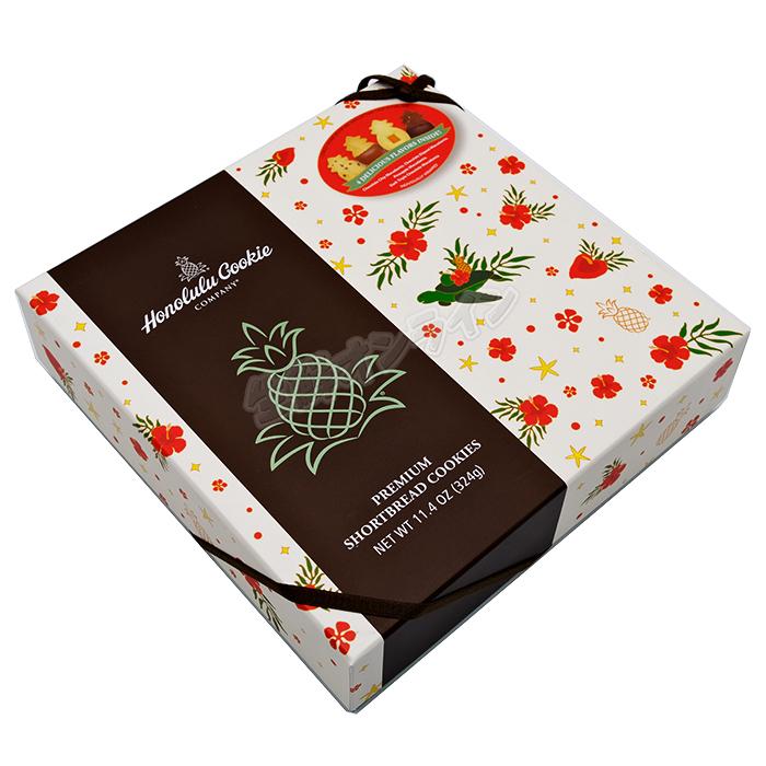 ボンボン様Honolulu Cookie ホノルルクッキー　ホリデーボックス Honolulu Cookie Company ≪324g×2箱セット≫【Honolulu Cookie