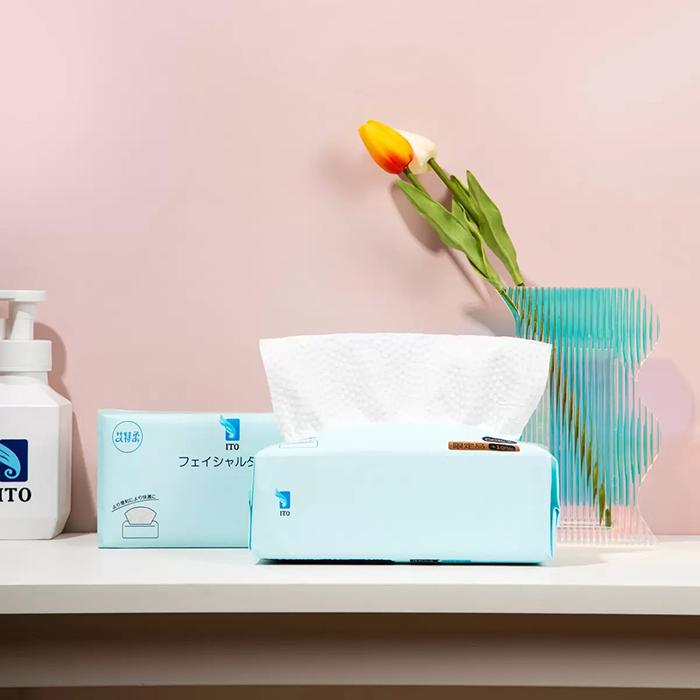コストコ ≪計792枚入≫【ITO】使い捨て フェイシャルタオル 66