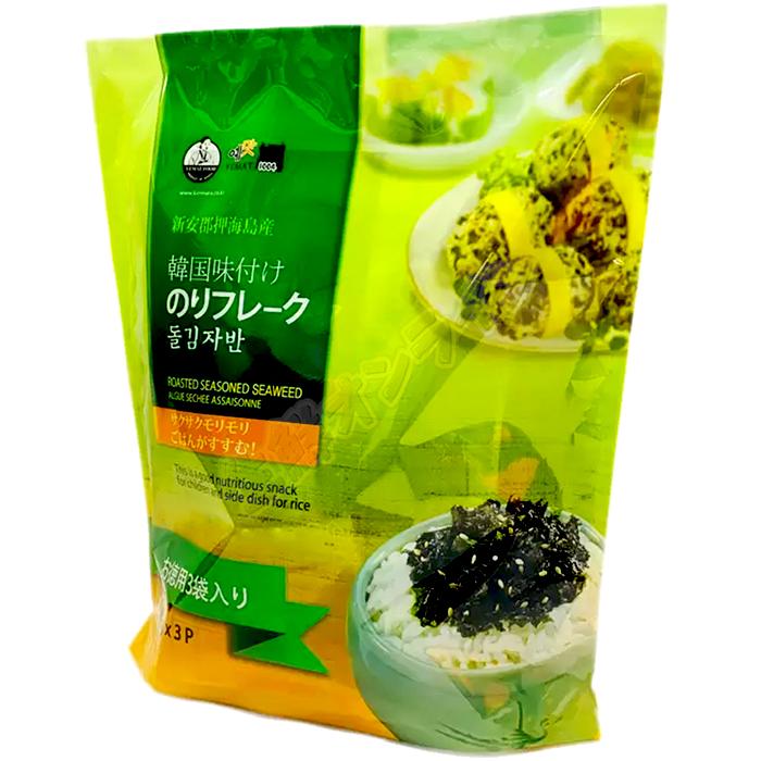 ≪80g×3袋入≫【イェマッ食品】韓国味付けのりフレーク イエマッ食品 イエマ食品 韓国のり 味付け海苔 YEMAT【コストコ コストコ通販】★送料無料★｜seisen-online｜02